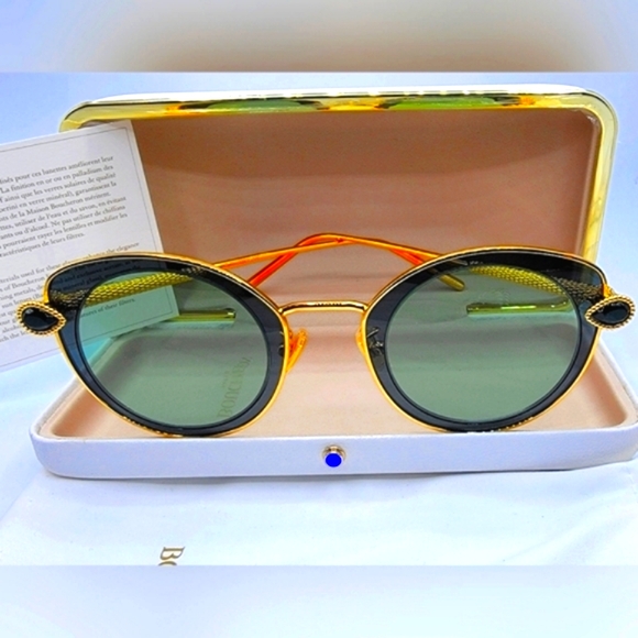 👑Boucheron BC0104S-002. Serpent Boheme ‼️Made in Italy 🇮🇹‼️ - Picture 14 of 16